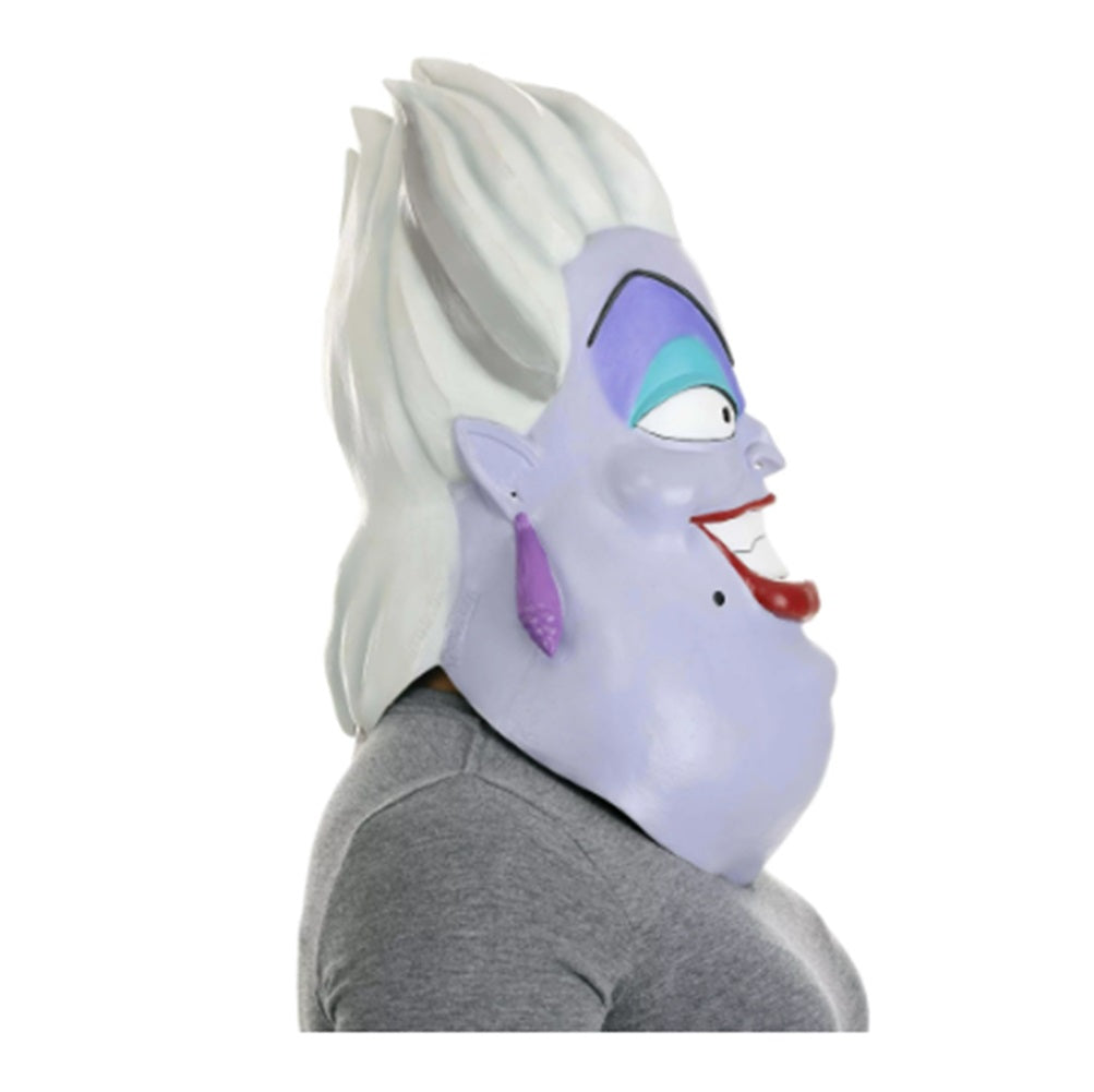 Oversized Ursula Mask - Latex - Little Mermaid - Costume Accessory - One Size