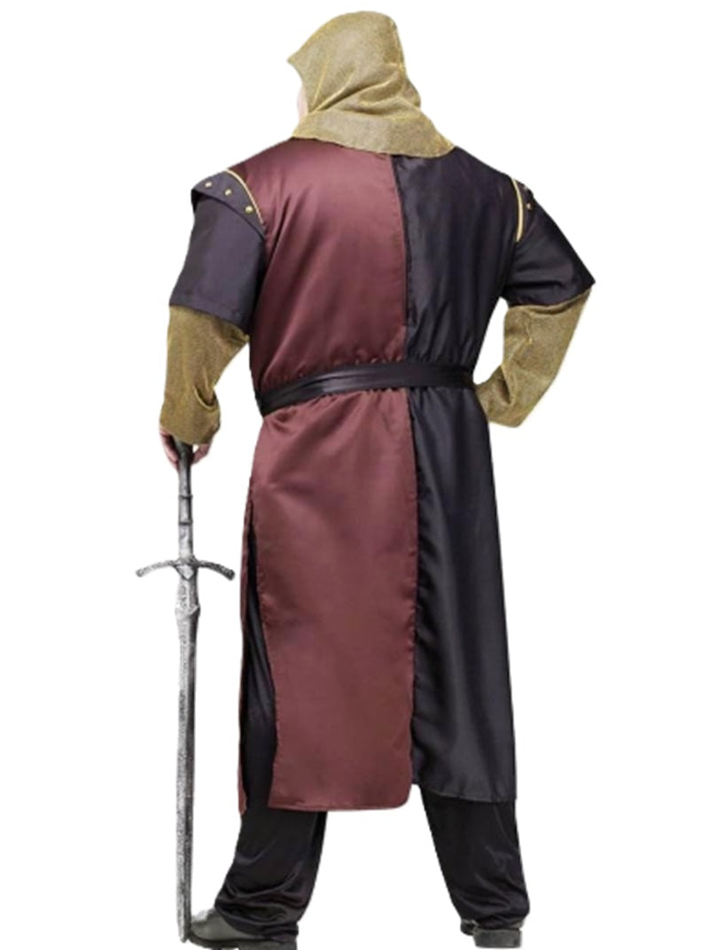 Valiant Knight Tunic - Medieval - Renaissance - Deluxe Costume - Men - Plus Size