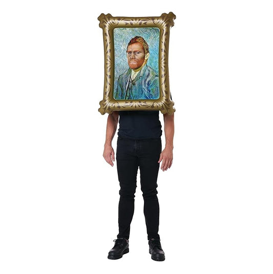 Van Gogh Self Portrait - Inflatable Frame - Costume Kit