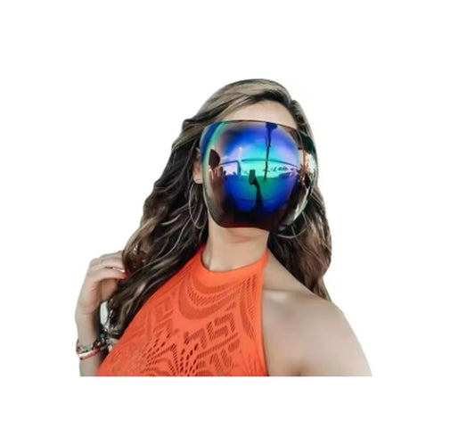 Alien Glasses - Futuro - Mirrored - Costume Accessories - Adult Teen - 2 Colors