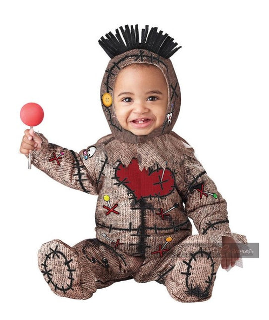 Voodoo Baby Doll - Jumpsuit - Costume - Infant - 12-18 Months