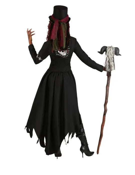 Voodoo Magic Queen - Costume - Women - 3 Sizes