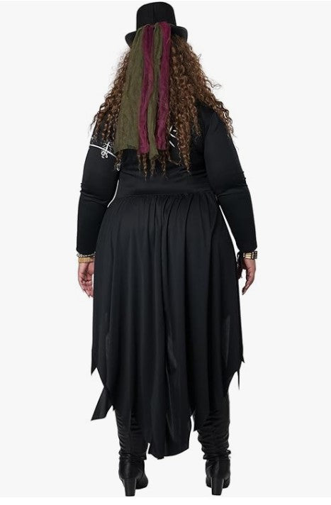 Voodoo Magic Queen - Costume - Women - Plus - 2 Sizes