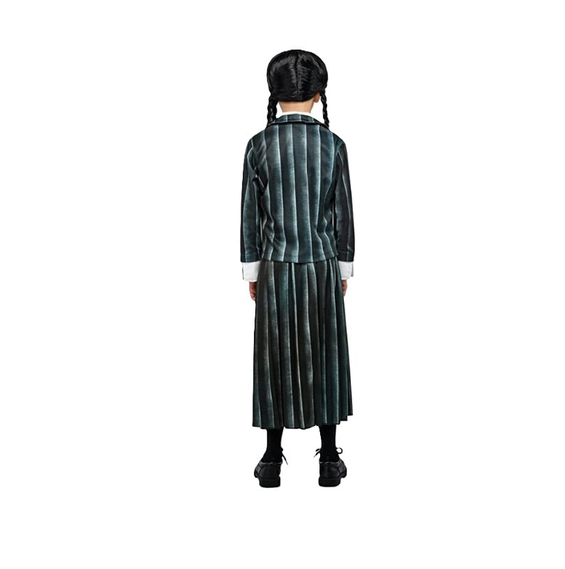 Black/Gray Wednesday - Nevermore Academy - Licensed Costume - Girls - 2 Sizes
