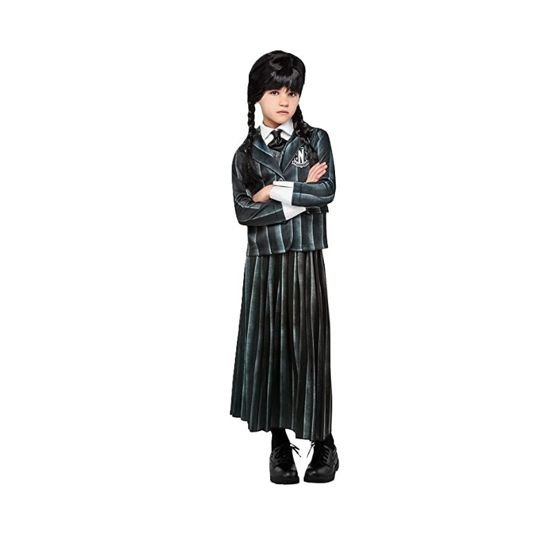 Black/Gray Wednesday - Nevermore Academy - Licensed Costume - Girls - 2 Sizes
