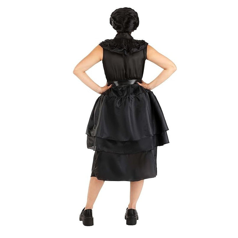 Black Raven Rave Party Dress - Wednesday - Costume - Women Black Raven Rave Party Dress - Wednesday - Costume - Women