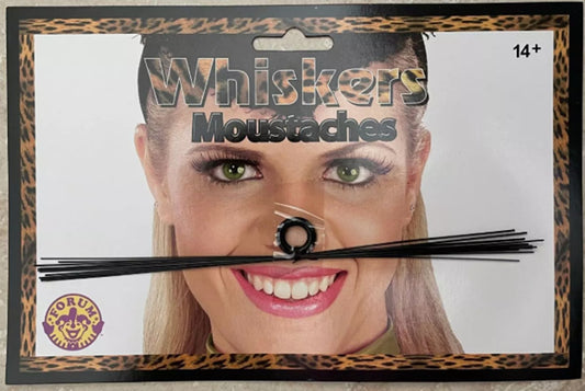 Cat Whiskers - Bunny - Animals - Cosplay Costume Accessory - 2 Colors