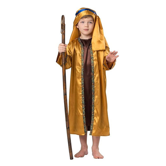 Gold Wise Man - Shepherd - Biblical - Costume - Child - 2 Sizes