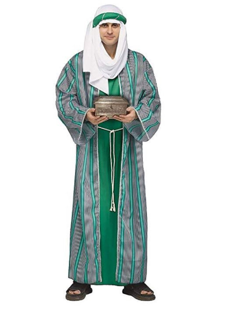 Wise Man - Three Kings - Christmas - Costume - Adult - 3 Colors