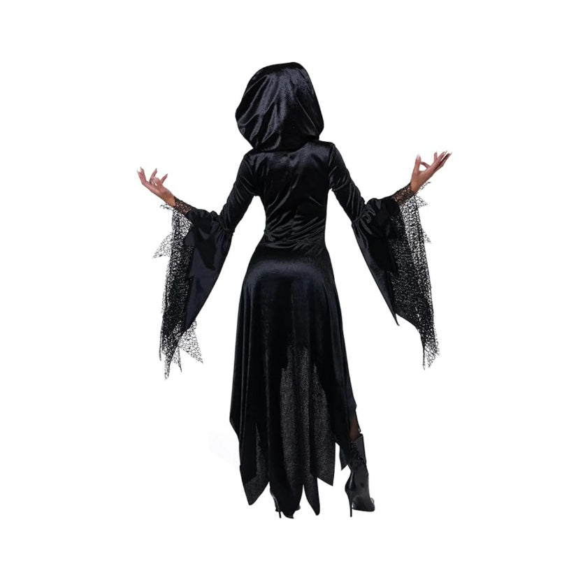 Bewitching Beauty Witch - Black Lace - Costume - Women - 3 Sizes