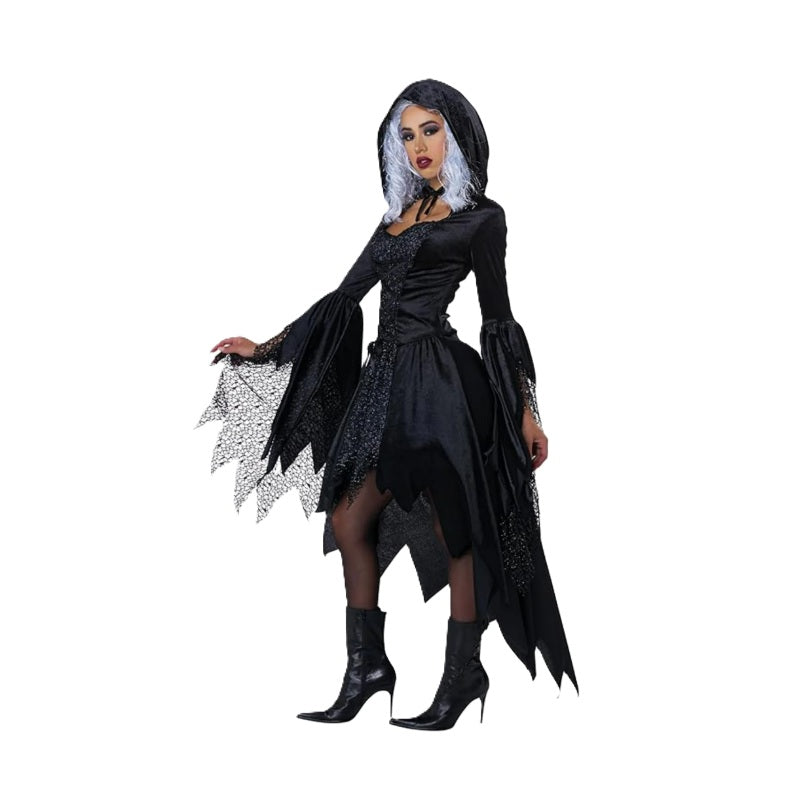 Bewitching Beauty Witch - Black Lace - Costume - Women - 3 Sizes