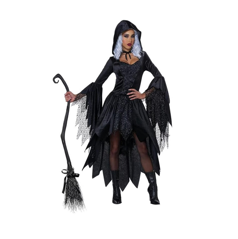 Bewitching Beauty Witch - Black Lace - Costume - Women - 3 Sizes