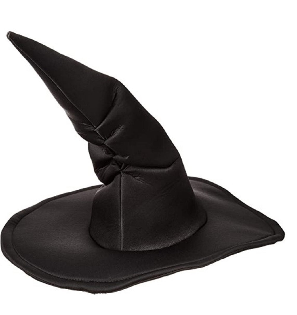 Wizard/Witch Hat - Crooked - Costume Accessory - One Size - 2 Colors