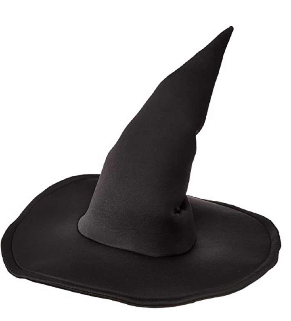 Wizard/Witch Hat - Crooked - Costume Accessory - One Size - 2 Colors