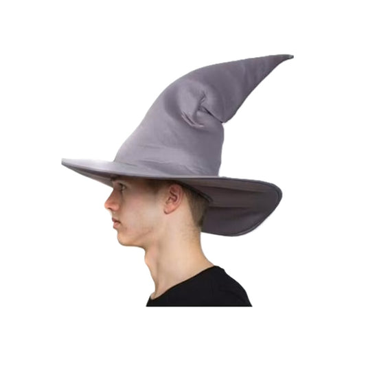 Wizard/Witch Hat - Crooked - Costume Accessory - One Size - 2 Colors