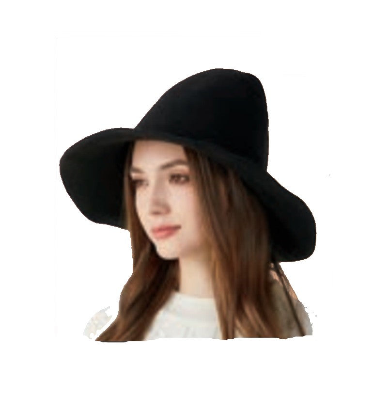 Witch Hat - Salem - Modern - Costume Accessory - Teen Adult - 2 Colors