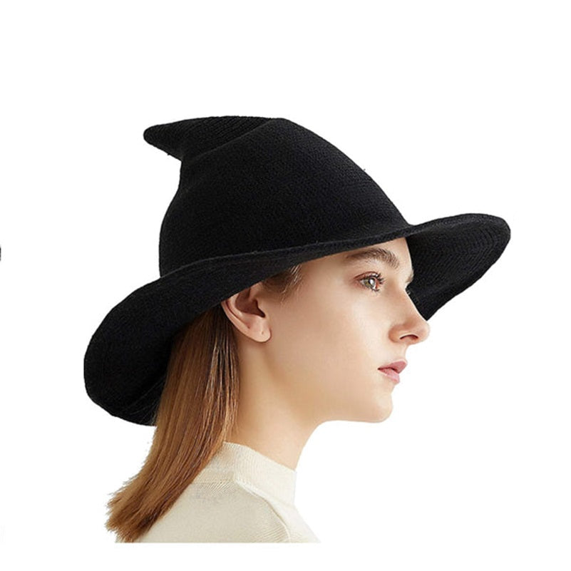 Witch Hat - Salem - Modern - Costume Accessory - Teen Adult - 2 Colors