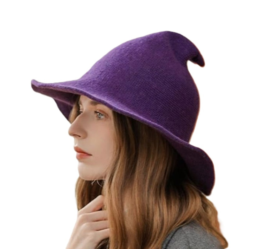 Witch Hat - Salem - Modern - Costume Accessory - Teen Adult - 2 Colors