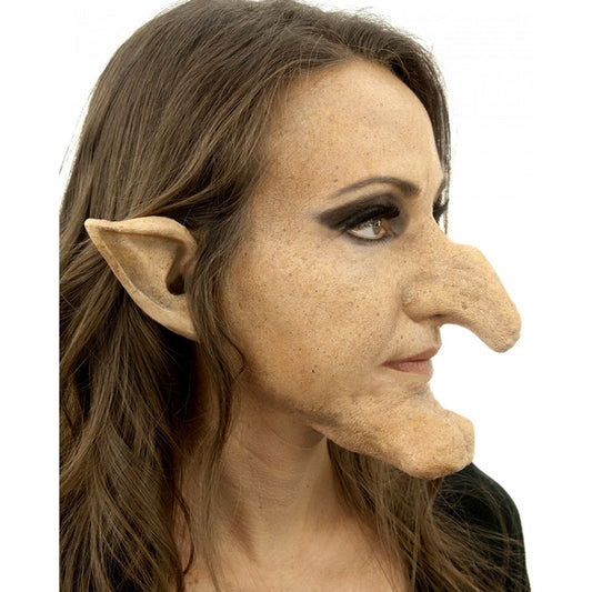 Witch Hazel Ears - Flesh - Prosthetic - Theatrical Makeup - One Size