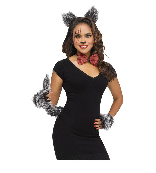 Big Bad Wolf Set - Libro de cuentos - Accesorio de disfraz - Adulto adolescente