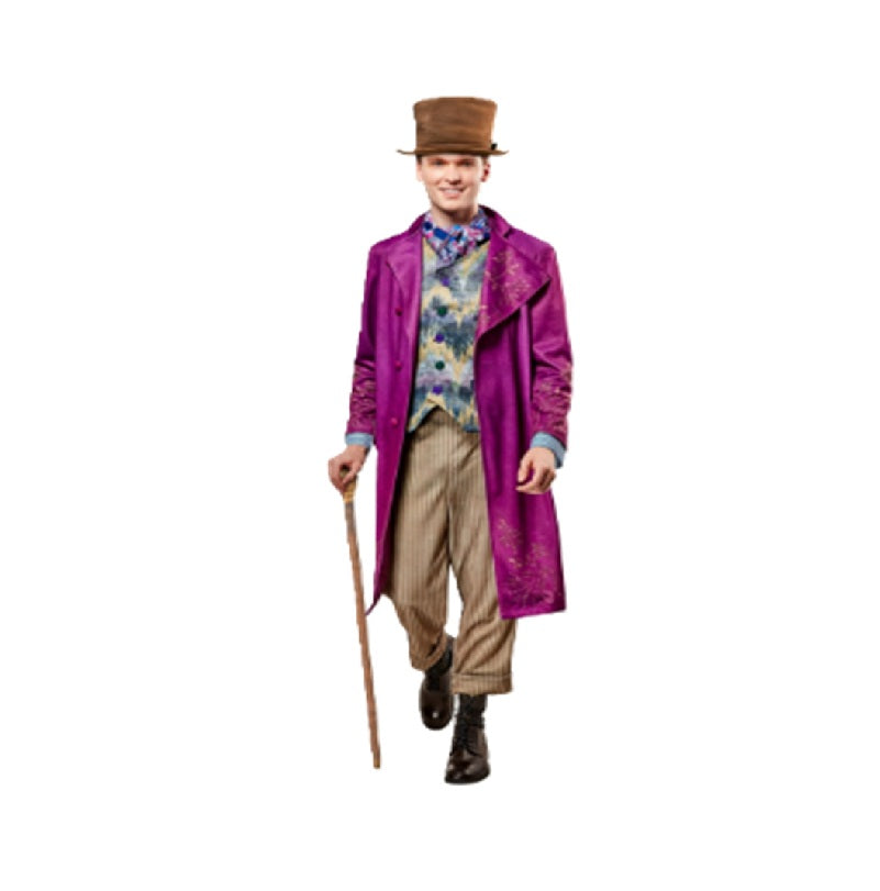 Willy Wonka Cane - Plastic - 2 Piece - Movie - Costume Accessory - One Size