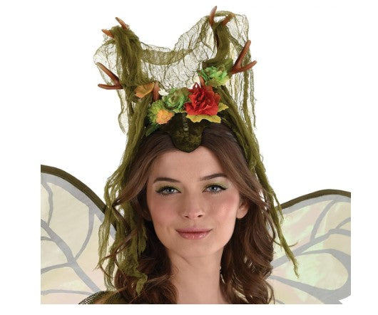 Woodland Headpiece - Mother Nature - Mythical - Costume Accessory - One Size