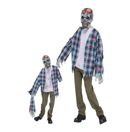 D-Cay Decaying Zombie - 3-Piece - Costume - Child - 2 Sizes