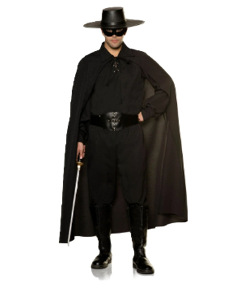 Zorro - Dread Pirate Roberts - Bandit - Costume - Men - 2 Sizes