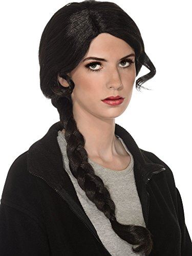 Katniss Braid Wig - Contestant - Hunger Games - Costume Accessory - Teen Adult