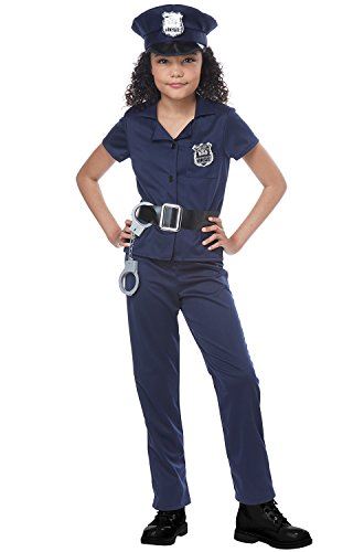 Cute Cop - Police Officer - Costume - Child - Medium 8-10
