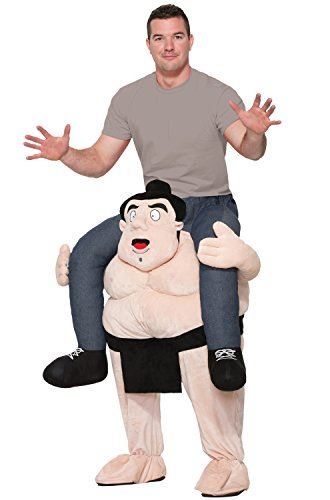 Ride a Sumo Wrestler - Illusion Costume - Costume - Adult