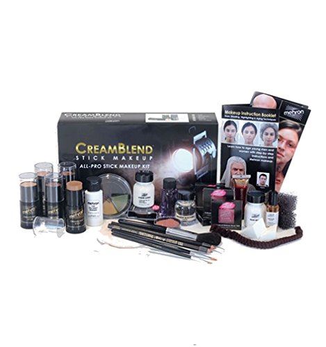 Mehron - All-Pro Kit - Cremestift - Theaterschminke - Mittel