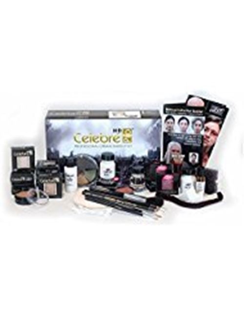 Celebré Professional HD Makeup Kit - Mehron - Cream - 2 Color Themes