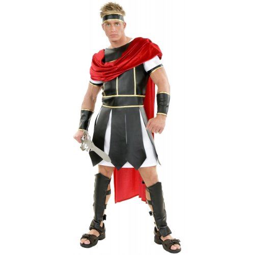 Hercules - Roman Soldier - Gladiator - God - Costume - Adult - 3 Sizes