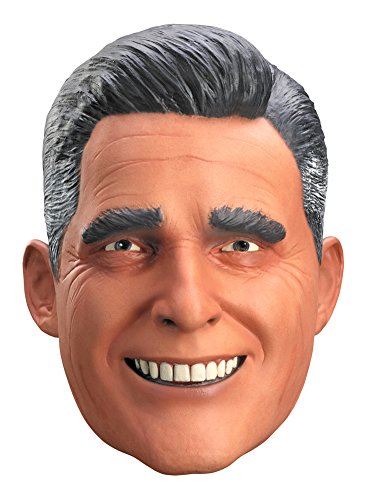 Mitt Romney Mask - Vinyl - Political - Costume Accessory - Adult Teen