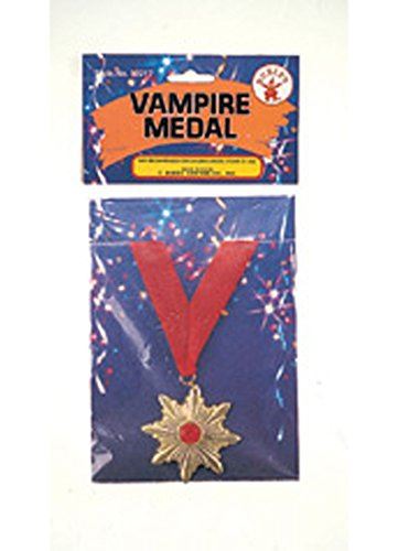 Dracula Medallion - Economy - Vampire - Costume Accessory - One Size