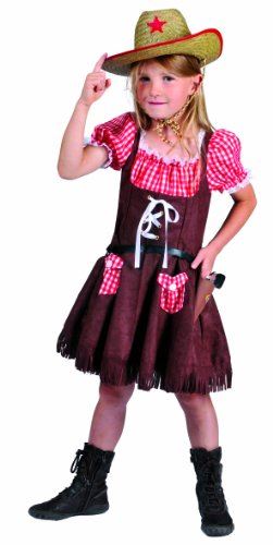 Wild West Denise - Cowgirl - Costume - Child Small 4-6