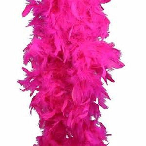 Boa – Hot Pink – Leichte Feder – Abschlussball der 20er-1980er-Jahre – Kostümzubehör