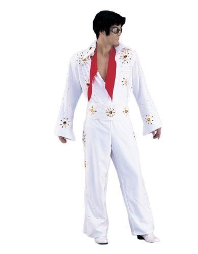 Elvis Scarf - Red - Costume Accessory - Adult Teen