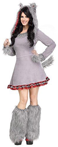 Wolf Cub - Grey - Cosplay - Costume - Adult - 2 Sizes