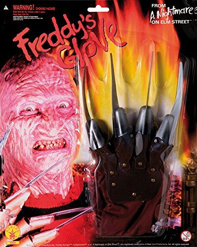Freddy Krueger Glove - Nightmare on Elm Street - Costume Accessory - Adult Teen
