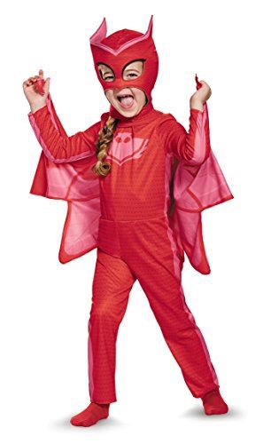 Owlette - PJ Masks - Pink - Classic Costume -  Toddler - 2T