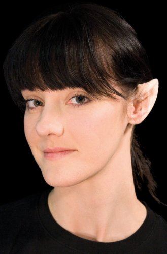 Ear Tips - Large - Latex - Elf Fairy Alien Vulcan Space - Adult Teen