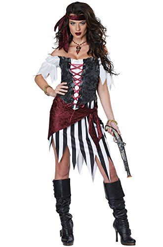 Pirate Beauty - Buccaneer - Costume - Women - Medium