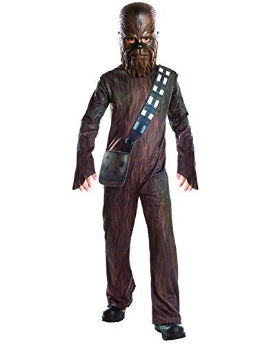 Chewbacca - Star Wars - Costume - Child - Small 4-6