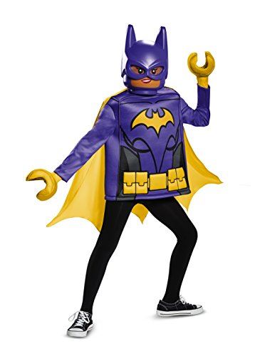 Batgirl – LEGO Movie – Klassisches Kostüm – Kind – 2 Größen