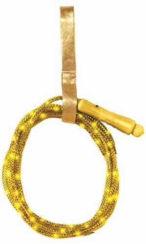 Wonder Woman - Lasso of Truth - Light-Up Prop - Costume Accessory