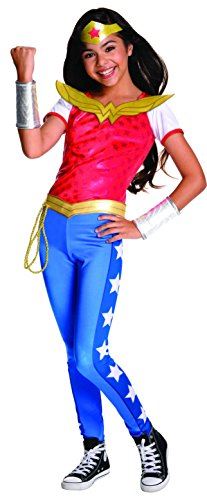 Wonder Woman - DC Superhero Girls Deluxe Costume - Large 12-14