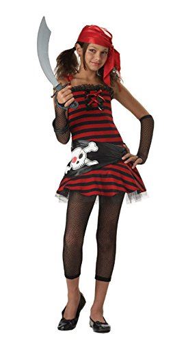 Caribbean Pirate Cutie - Costume - Tween - XL 12-14