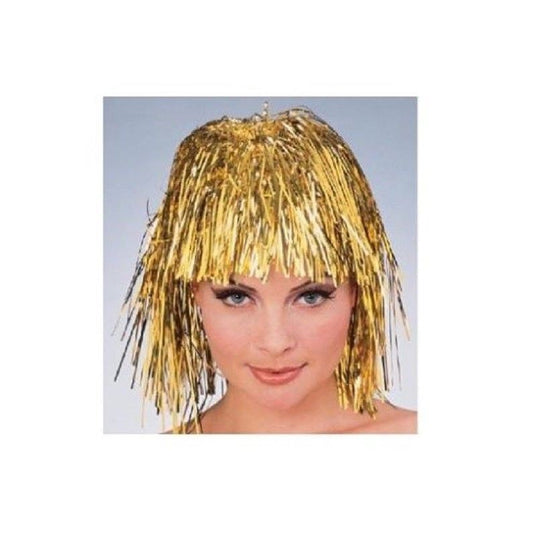 Tinsel Wig - Navidad - Cosplay - Accesorio de vestuario - Adulto Adolescente - 2 Colores